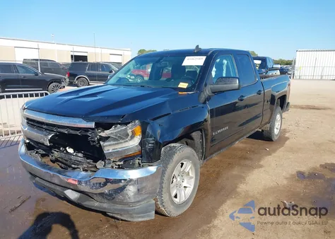 2018 Chevrolet Silverado 1500 1Lt from USA, damaged, VIN 1GCRCREC9JZ156654
